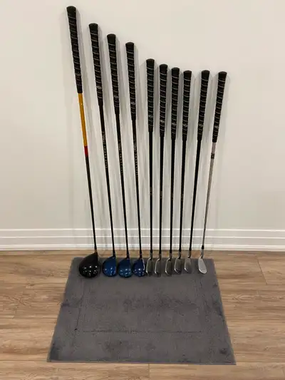 Mens Golf Clubs 10PC set, View more