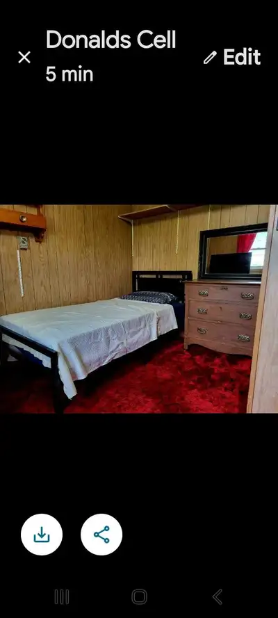 1 bedroom for rent September 1st parking laundry included