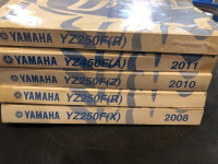 Shop Manuals  YZ250F YZ426F YZ450F