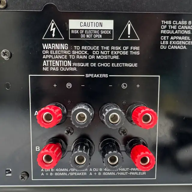 Yamaha RX-395 Stereo Receiver Reciever 2-Chan Receiver Phono Tes in Stereo Systems & Home Theatre in City of Toronto - Image 9