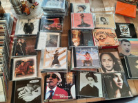 Various CDs Variété de CDs