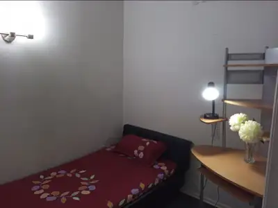 A private, midsize, bright room with a window in a basement is for rent only to females Well-furnish...