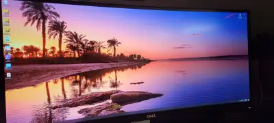 Dell UltraSharp U3415W 34 inch WQHD Ultra Wide 1440p Curved, View more