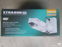 Xtrasun DE Lighting System, Enclosed, 1000W, 240V  brand new