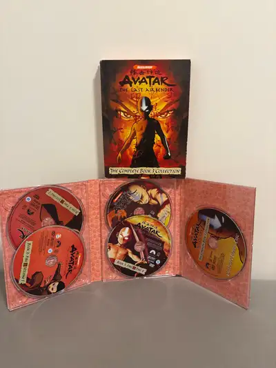 avatar series DVD, View more