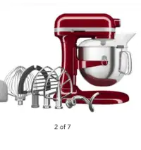 Kitchen aid professional stand mixer 