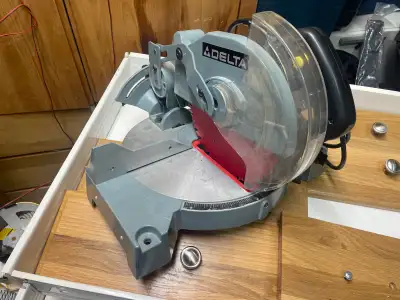 Delta 8 1/4” Miter Saw, View more