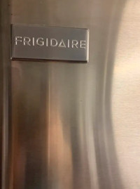 Frigidaire Stainless Steel Fridge