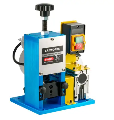 Creworks Wire Stripping Machine, View more