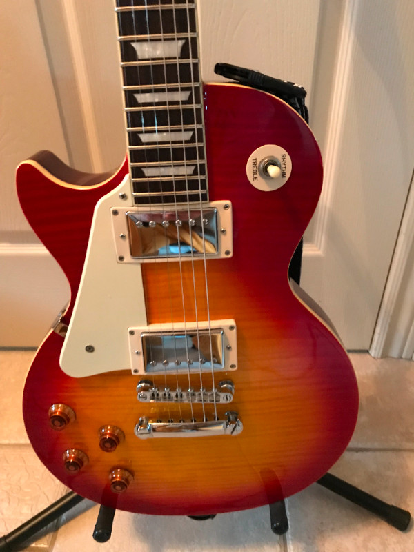 EPIPHONE LES PAUL STANDARD, Left Handed in Guitars in St. Catharines - Image 2