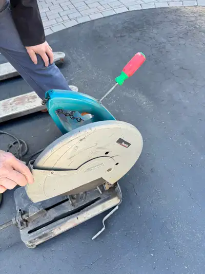 Makita 2414DB Chop Saw, View more