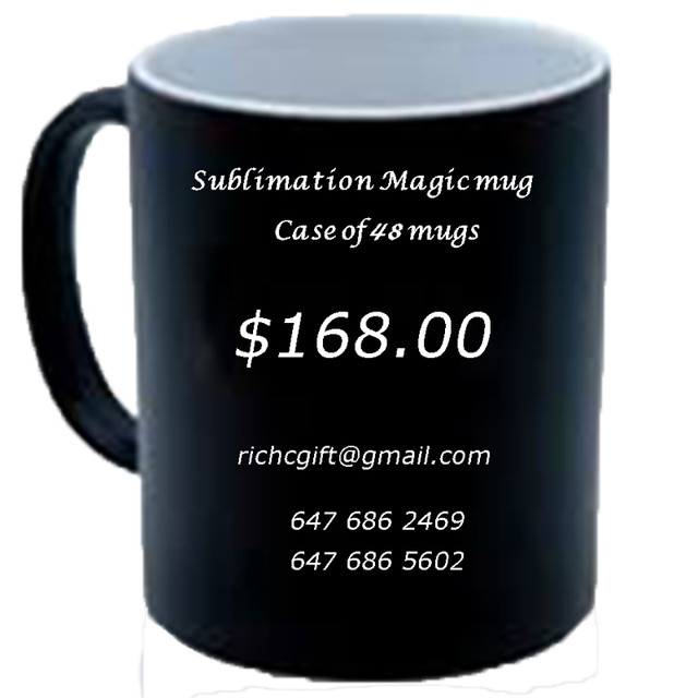 Wholesale Sublimation Blank, Grade A+ matte finish Magic mug wit | Hobbies  & Crafts | City of Toronto | Kijiji