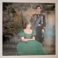 The Royal Wedding Princess Diana Vinyl LP Record Album King