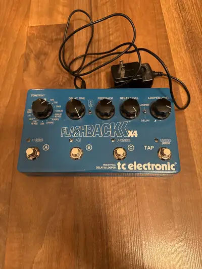 Tc Flashback Delay Pedal, View more