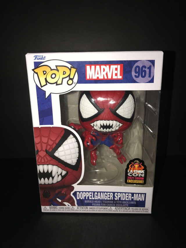 #961 Doppleganger Spider-Man (L.A. Comic Con 2021 Exclusive) in Arts & Collectibles in Mississauga / Peel Region