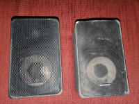 Radio Shack Minimus 7 speakers