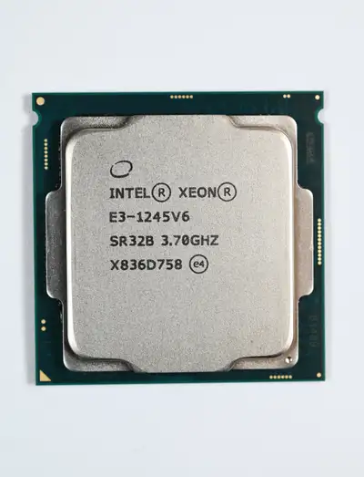 Intel Xeon E3-1245V6 SR32B 3.70GHz X836D758 PC Desktop Processor, View more