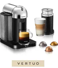Nespresso Vertuo Coffee and Espresso Machine by Breville 