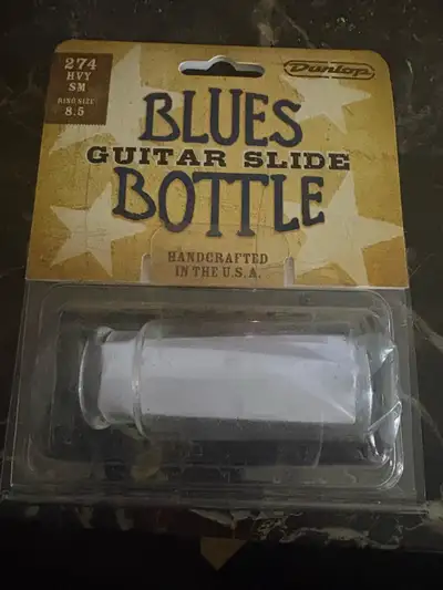 Guitar slide (glissoire pour Guitare) , View more