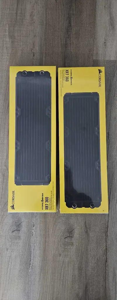 Corsair Hydro X Series XRZ360     ×2, View more