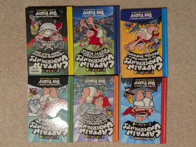 Captain underpants books, View more