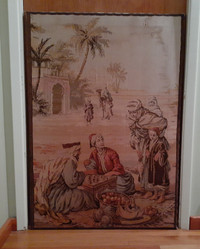 Antique Tapestry 