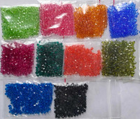 Variety of GENUINE SWAROVSKI 4mm Bicone Crystals- NEW