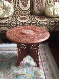 Small Bohemian Moroccan Style Side Tables