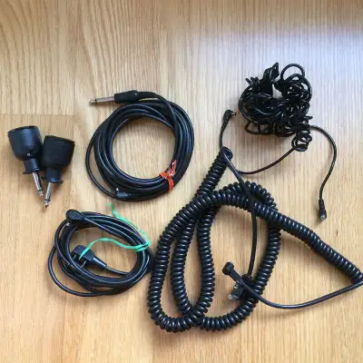 Flash sync cords with connectors for flash photography, View more