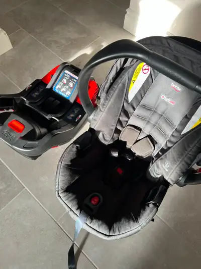Britax SafeCell Infant Car Seat, View more