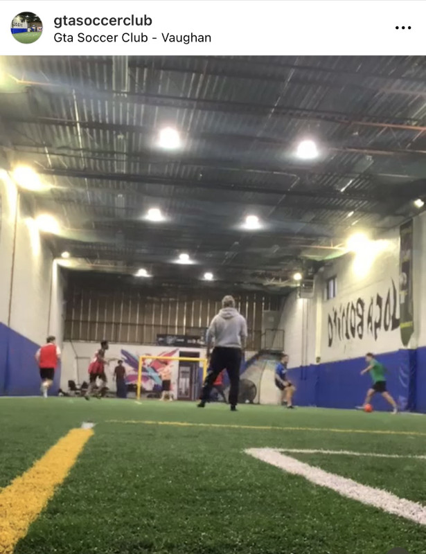 INDOOR SOCCER BUSINESS FOR SALE VAUGHAN MALL LOCATION Commercial