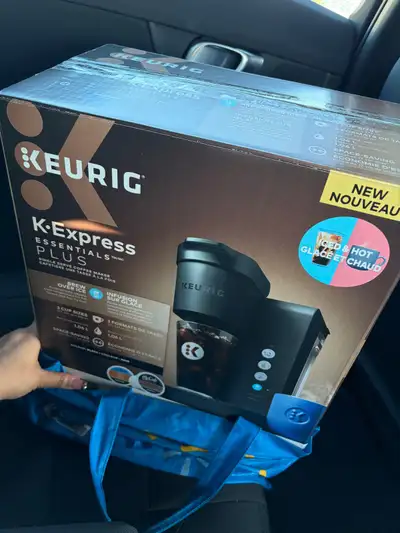 Keurig K-express essentials plus , View more