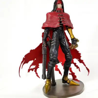 Final Fantasy VII 7 Play Arts Vincent Valentine Figure, View more