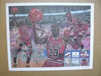 FS: 1992 Classic Sports "Michael Jordan" Numbered Print