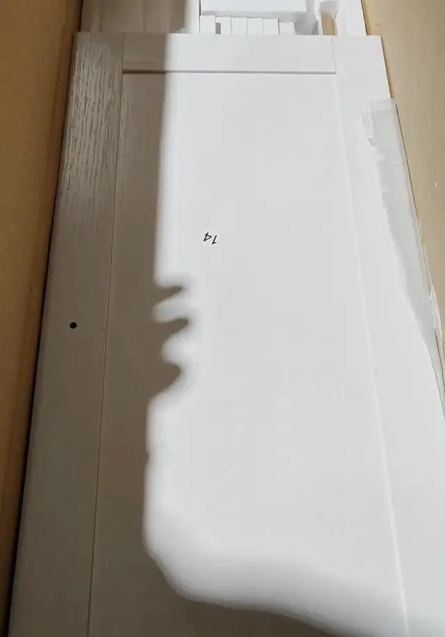 New in Box Tall White Wood 6-Shelf Bookcase in Bookcases & Shelving Units in City of Toronto - Image 6