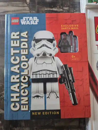 lego books . new with sealed figs, View more