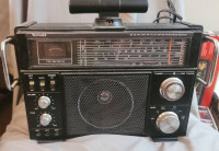 Venturer 2959-2C Multiband Receiver Radio - AM, CB, SW1, SW2, TV