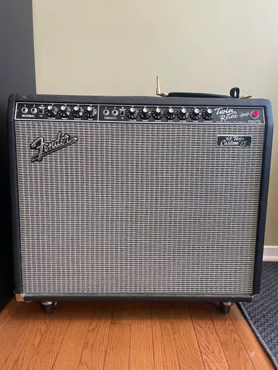 Fender ‘65 Twin Reverb Custom 15, 2008, View more