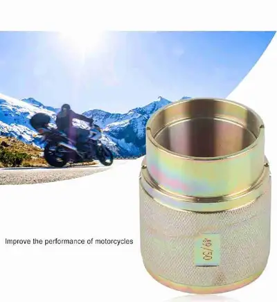 ((Brand new)) Aramox Fork Seal Driver Tool, Motorcycle Fork Oil Seal Driver Tool Universal Carbon St...