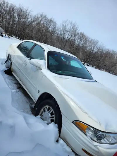 Parting out 2003 Buick Lesabre. Blown engine. Everything else is available. Will sell whole for righ...