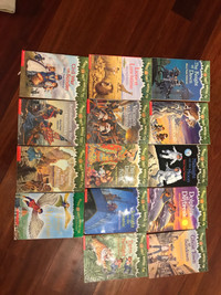 15 Magic Tree House Books 