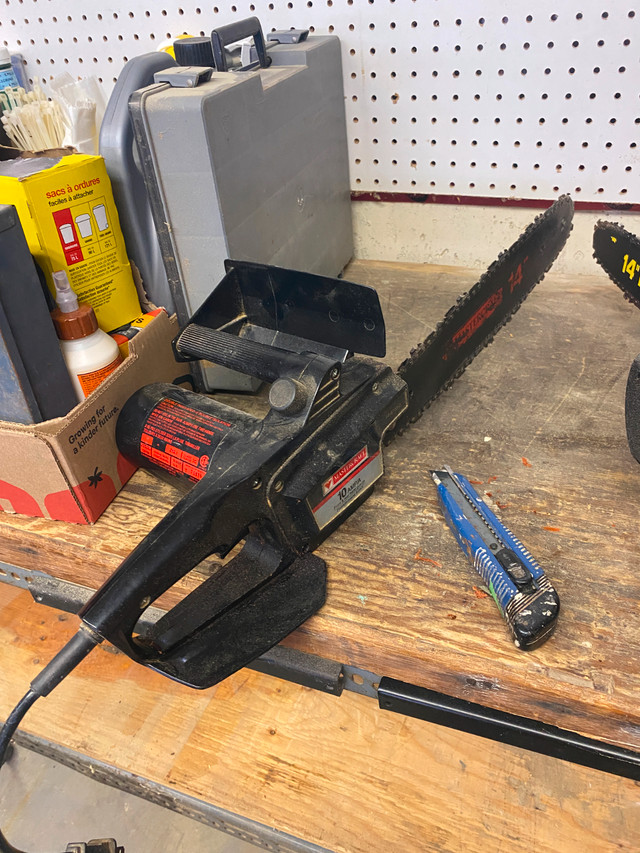 14 inch MCullock electric chainsaw in Power Tools in Barrie - Image 2