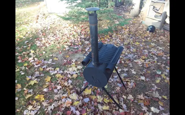 Wood stove for hot tent, ice fishing, cabin etc in Fishing, Camping & Outdoors in Markham / York Region - Image 4