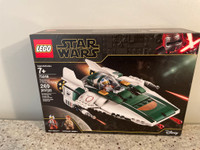 LEGO Star Wars Resistance A-Wing Starfighter. # 75248