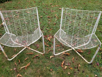 IKEA Jarpen Wire Chairs 1983