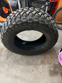 35”x12.5 R20 tire for sale never used
