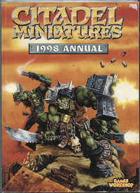 Citadel Miniatures 1998 ANNUAL Games Workshop Warhammer 40k