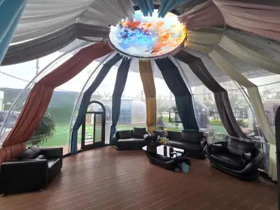 brand new 360 degree panoramic unobstructed view domes incredibly nice Luxury enclosures GERMANY MAT...