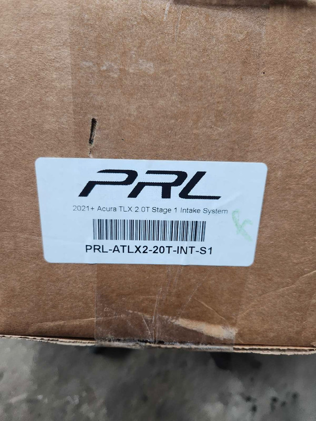PRL Stage 1 Air Intake for 2021+ Acura TLX 2.0T in Engine & Engine Parts in St. Catharines