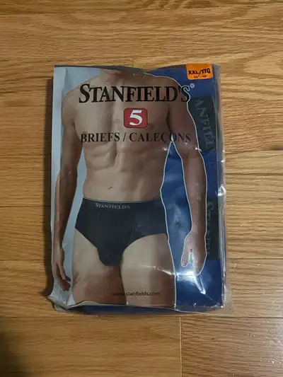 Stanfield's Men's Cotton Brief Underwear 5 pack XXL/TTQ 46" - 48, View more